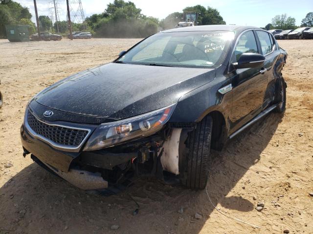 Photo 2 from auction – 2014 KIA OPTIMA HYB with VIN KNAGN4AD8E5073875