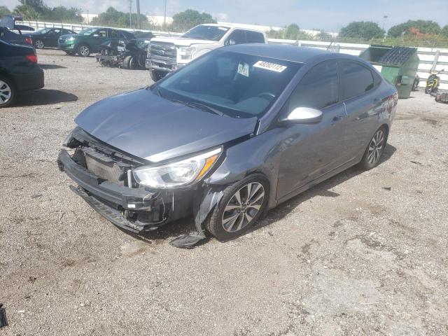 Photo 2 from auction – 2017 HYUNDAI ACCENT SE with VIN KMHCT4AE8HU318874