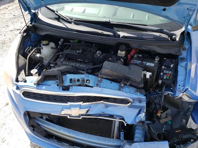 Photo 7 from auction – 2014 CHEVROLET SPARK 1LT with VIN KL8CD6S92EC520683