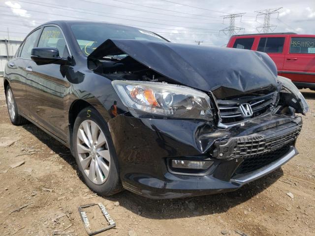HONDA ACCORD EX 2014 with VIN 1HGCR2F71EA005147 - Photo from auction