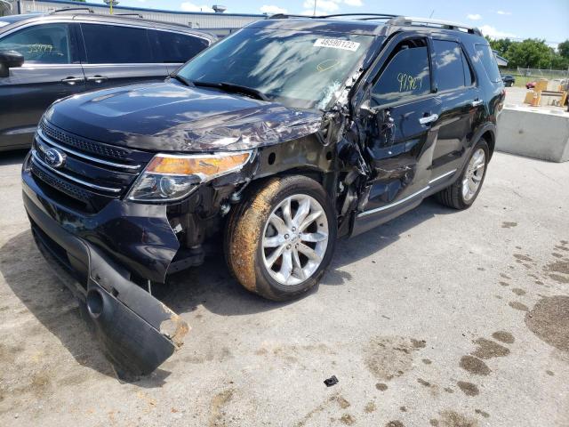 Photo 9 from auction – 2014 FORD EXPLORER L with VIN 1FM5K7F87EGA15837