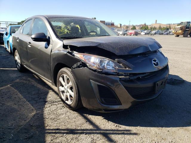 MAZDA 3 I 2011 with VIN JM1BL1VG3B1900934 - Photo from auction