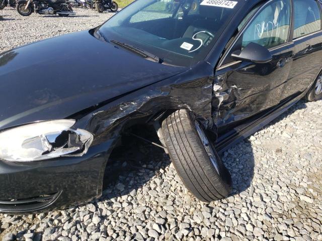Photo 9 from auction – 2012 CHEVROLET IMPALA LS with VIN 2G1WF5E36C1279609