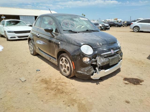 FIAT 500 ELECTR 2013 with VIN 3C3CFFGE5DT744416 - Photo from auction