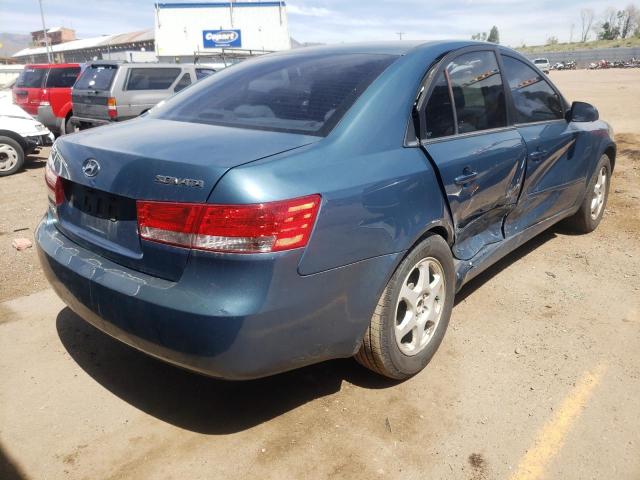 Photo 4 from auction – 2006 HYUNDAI SONATA GLS with VIN 5NPEU46C56H077770