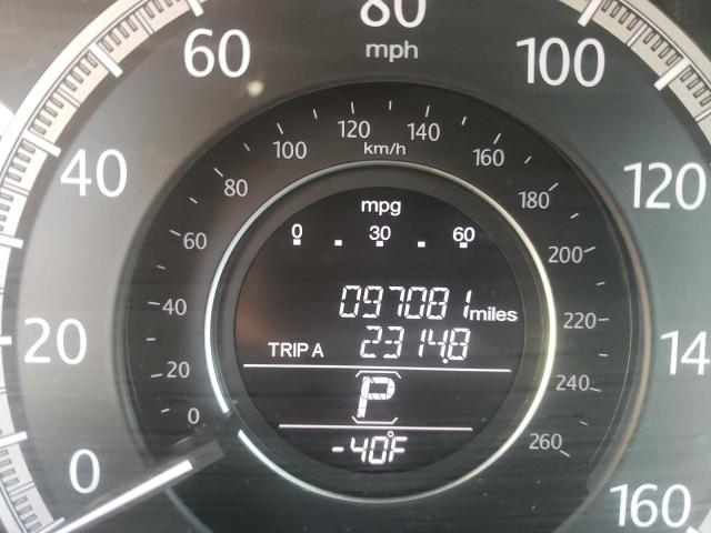 Photo 8 from auction – 2014 HONDA ACCORD LX with VIN 1HGCR2F33EA186507