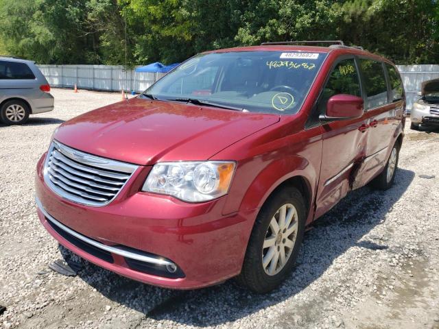 Photo 2 from auction – 2015 CHRYSLER TOWN & COU with VIN 2C4RC1BG4FR739692