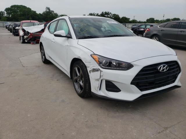 HYUNDAI VELOSTER B 2019 with VIN KMHTG6AF9KU017739 - Photo from auction