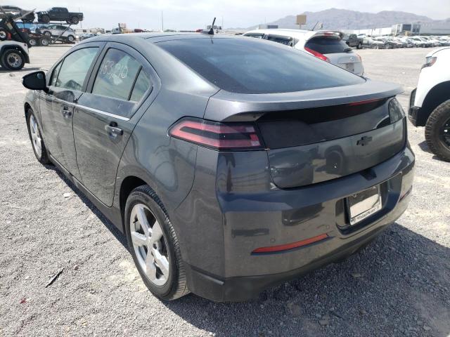 Photo 3 from auction – 2013 CHEVROLET VOLT with VIN 1G1RH6E44DU116940