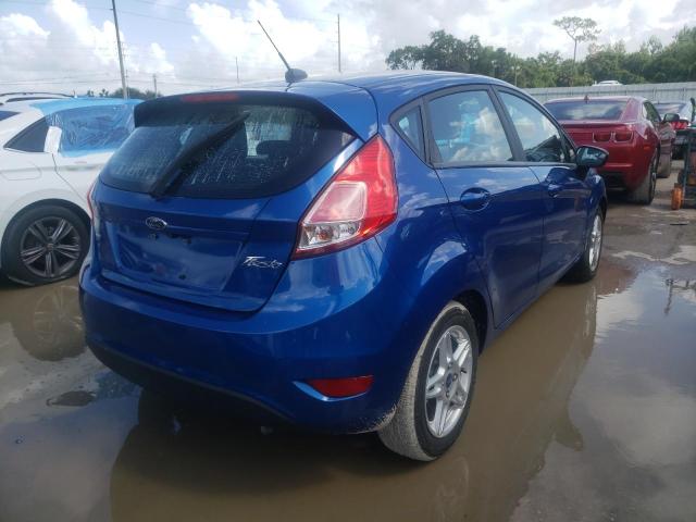 Photo 4 from auction – 2019 FORD FIESTA SE with VIN 3FADP4EJ7KM103346