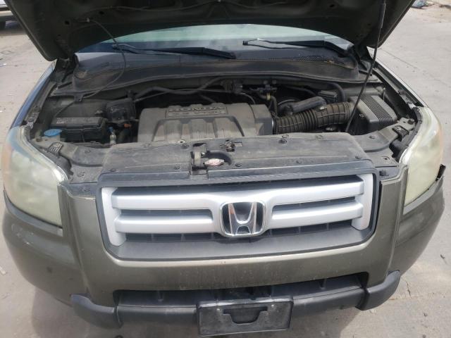 Photo 7 from auction – 2006 HONDA PILOT EX with VIN 5FNYF18546B026389