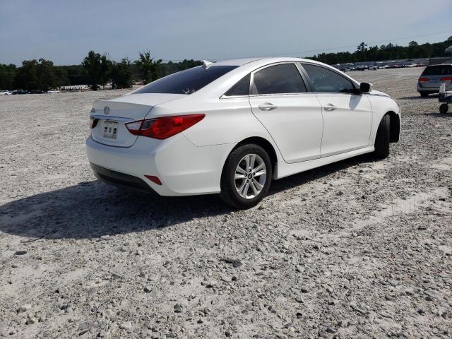 Photo 4 from auction – 2014 HYUNDAI SONATA GLS with VIN 5NPEB4AC1EH842601