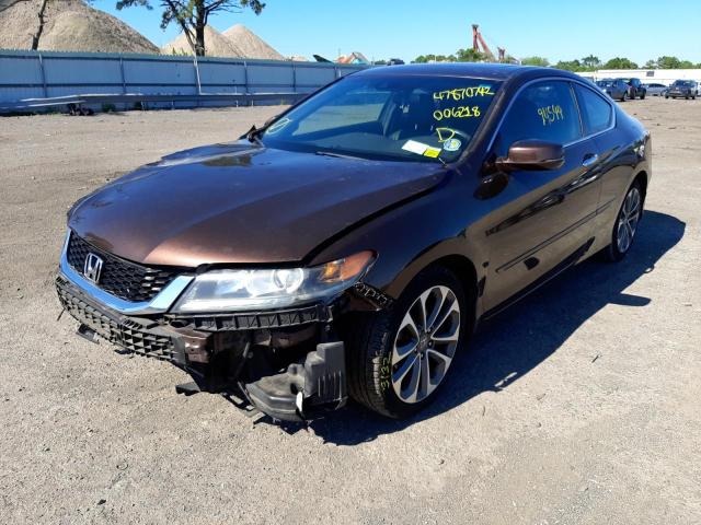 Photo 2 from auction – 2013 HONDA ACCORD EXL with VIN 1HGCT2B85DA006218