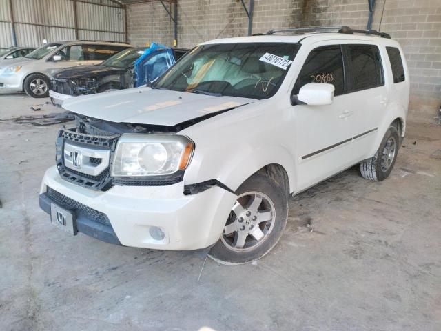 Photo 2 from auction – 2011 HONDA PILOT TOUR with VIN 5FNYF3H91BB004164