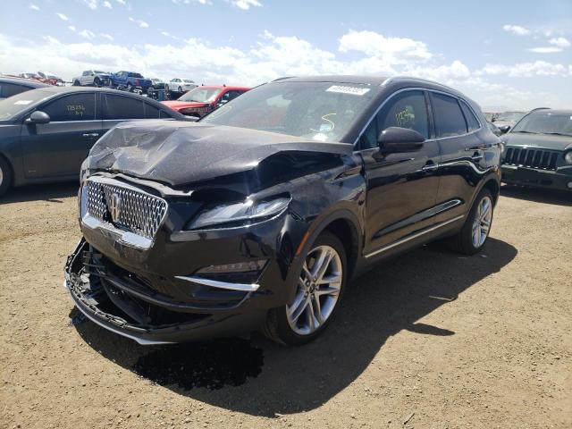Photo 2 from auction – 2019 LINCOLN MKC RESERV with VIN 5LMTJ3DH5KUL52667