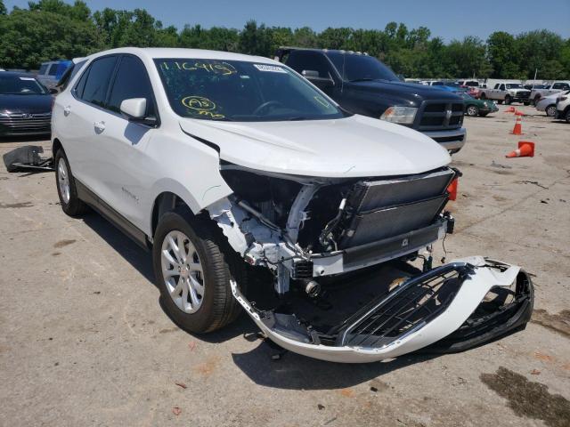 Photo 1 from auction – 2019 CHEVROLET EQUINOX LT with VIN 2GNAXKEV2K6116415