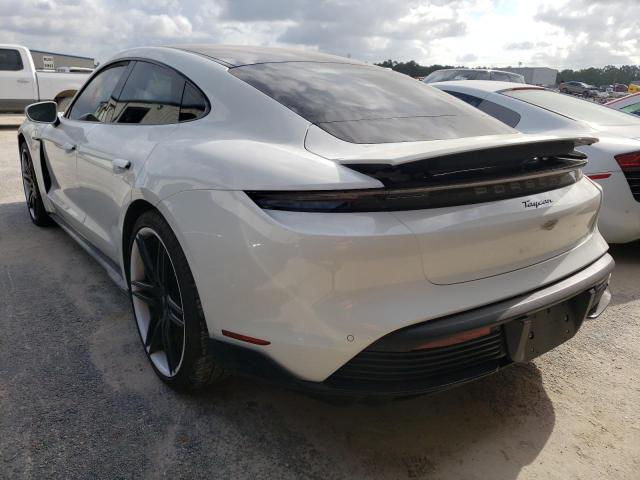 Photo 3 from auction – 2021 PORSCHE TAYCAN with VIN WP0AA2Y13MSA16863
