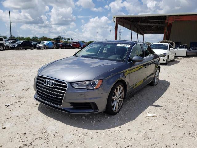 Photo 2 from auction – 2015 AUDI A3 PREMIUM with VIN WAUACGFF9F1034096