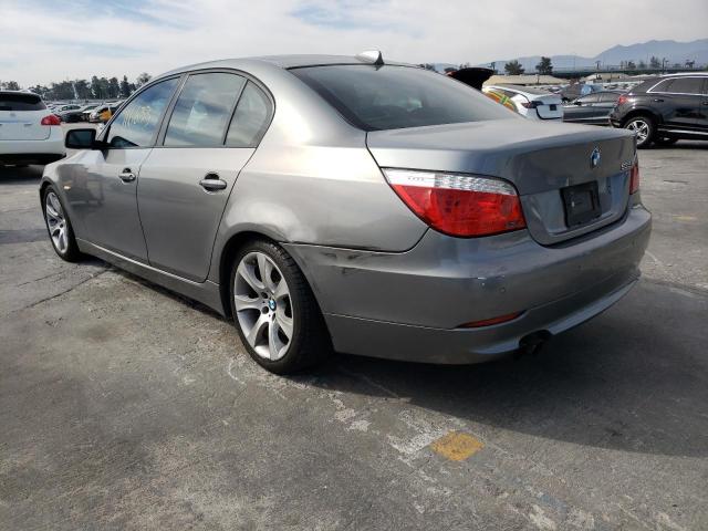 Photo 3 from auction – 2009 BMW 535 I with VIN WBANW13579C162072