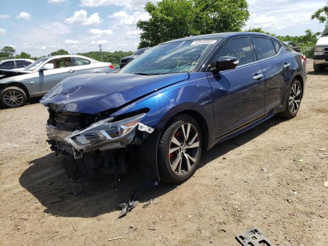 Photo 2 from auction – 2017 NISSAN MAXIMA 3.5 with VIN 1N4AA6AP5HC405481