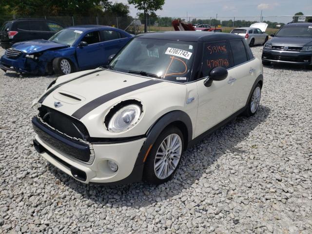 Photo 2 from auction – 2016 MINI COOPER S with VIN WMWXU3C56G2D28808