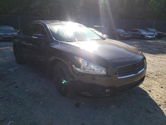 NISSAN MAXIMA S 2011 with VIN 1N4AA5AP0BC845786 - Photo from auction