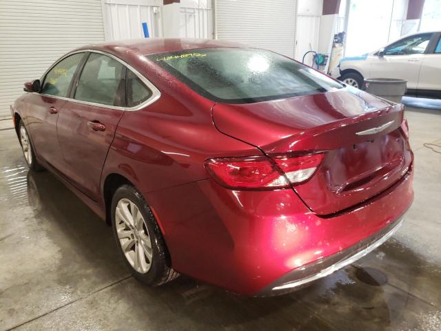 Photo 3 from auction – 2016 CHRYSLER 200 LIMITE with VIN 1C3CCCAB6GN166966