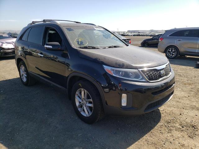 Photo 1 from auction – 2015 KIA SORENTO LX with VIN 5XYKT4A67FG626691
