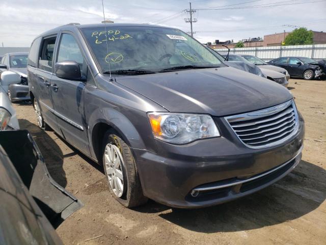 CHRYSLER TOWN & COU 2016 with VIN 2C4RC1BG1GR297682 - Photo from auction