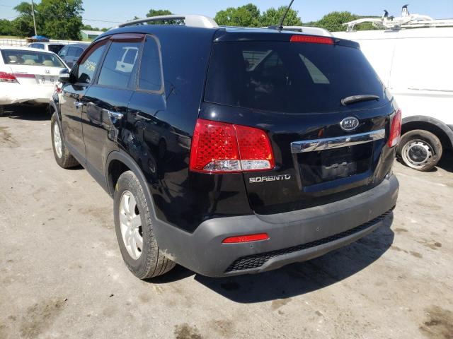 Photo 3 from auction – 2011 KIA SORENTO BA with VIN 5XYKT3A19BG140425