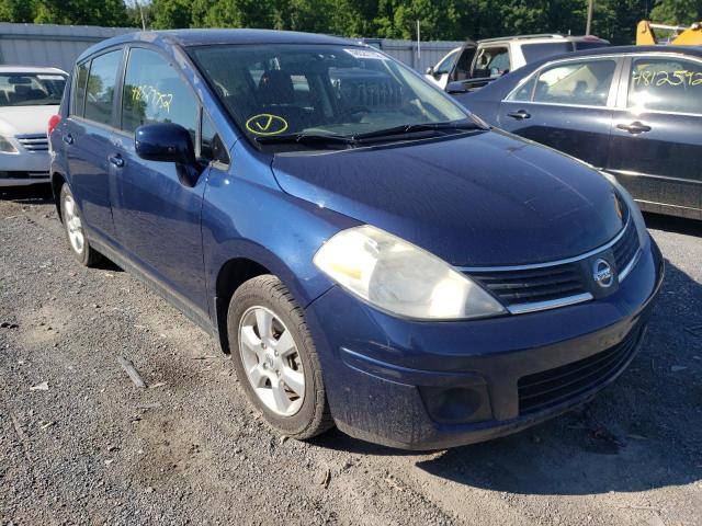NISSAN VERSA S 2008 with VIN 3N1BC13E38L461045 - Photo from auction