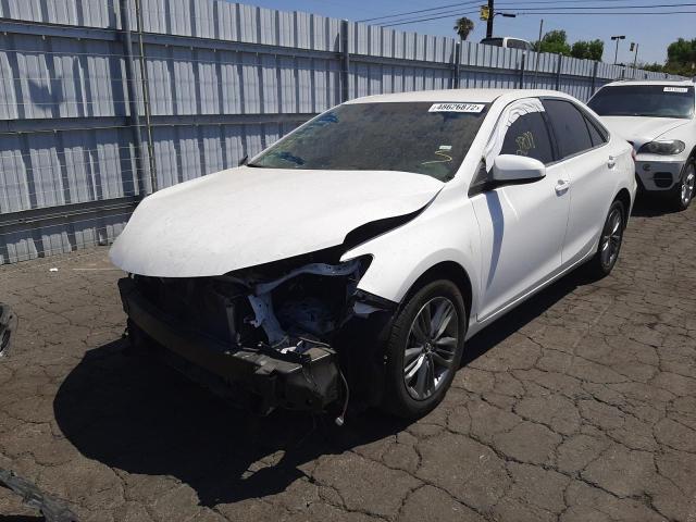 Photo 2 from auction – 2017 TOYOTA CAMRY LE with VIN 4T1BF1FKXHU405207