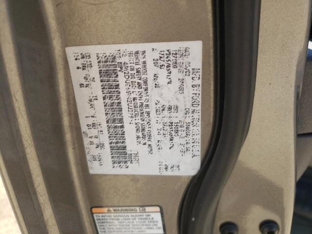 Photo 10 from auction – 2002 MERCURY MOUNTAINEE with VIN 4M2DU86W42UJ27954