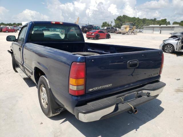 Photo 3 from auction – 2001 CHEVROLET SILVERADO with VIN 1GCEC14V91E204311