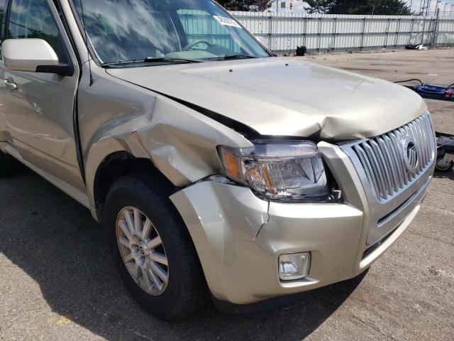 Photo 9 from auction – 2010 MERCURY MARINER PR with VIN 4M2CN8H78AKJ25441