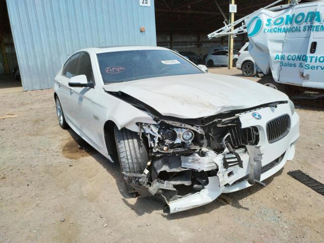 BMW 535 I 2014 with VIN WBA5B1C50ED481927 - Photo from auction