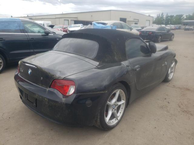 Photo 4 from auction – 2007 BMW Z4 3.0SI with VIN 4USBU53527LX03121