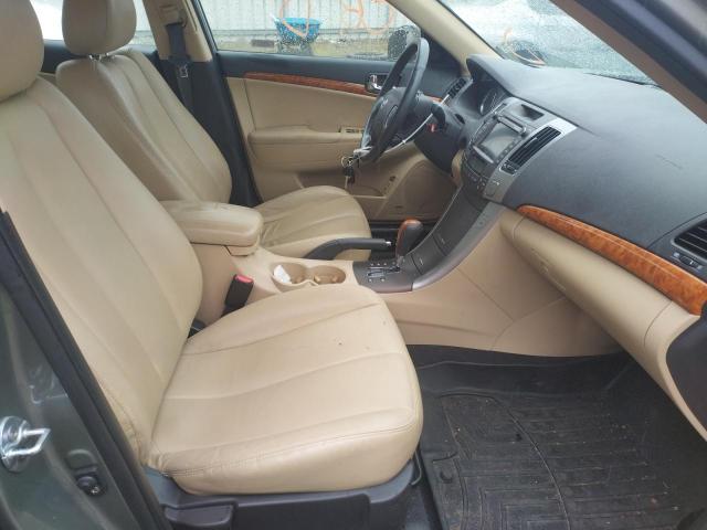 Photo 5 from auction – 2009 HYUNDAI SONATA SE with VIN 5NPEU46F09H427191