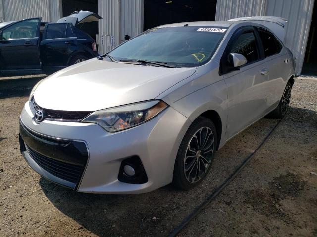 Photo 2 from auction – 2014 TOYOTA COROLLA L with VIN 5YFBURHE3EP140381