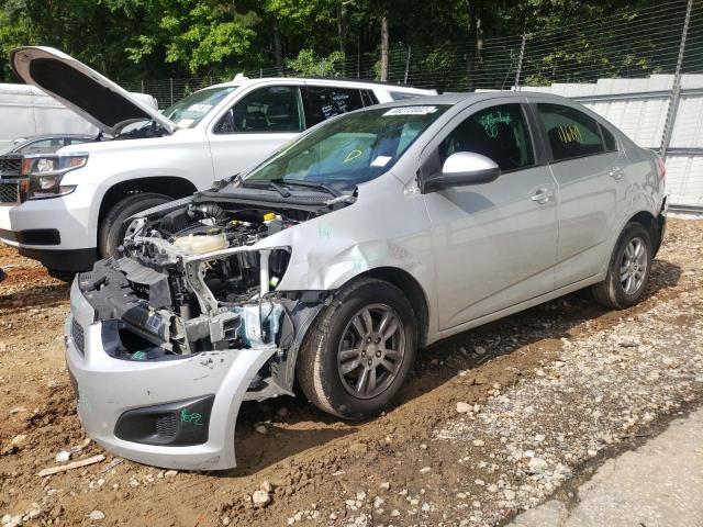 Photo 2 from auction – 2015 CHEVROLET SONIC LT with VIN 1G1JC5SH3F4214390