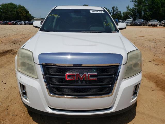 Photo 9 from auction – 2010 GMC TERRAIN SL with VIN 2CTALBEW4A6395270