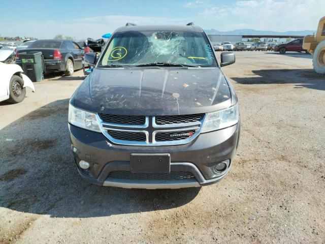 Photo 9 from auction – 2017 DODGE JOURNEY SX with VIN 3C4PDCBG8HT534165
