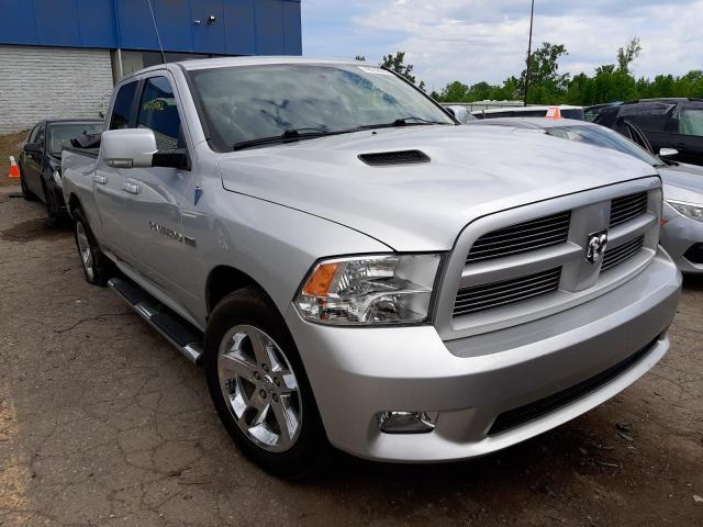 DODGE RAM 1500 2011 with VIN 1D7RV1GT7BS651234 - Photo from auction
