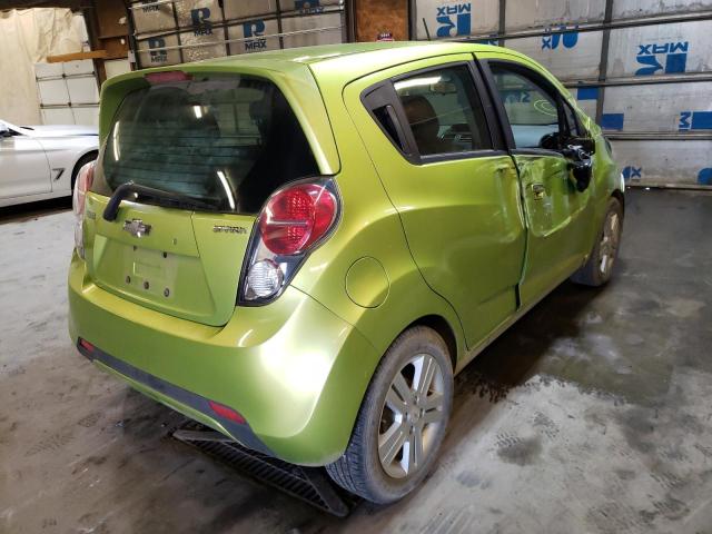 Photo 4 from auction – 2013 CHEVROLET SPARK LS with VIN KL8CA6S90DC507678