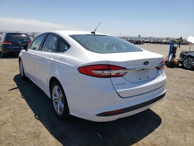 Photo 3 from auction – 2018 FORD FUSION SE with VIN 3FA6P0H71JR278095
