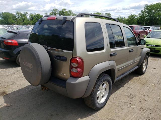 Photo 4 from auction – 2007 JEEP LIBERTY SP with VIN 1J8GL48K57W514459