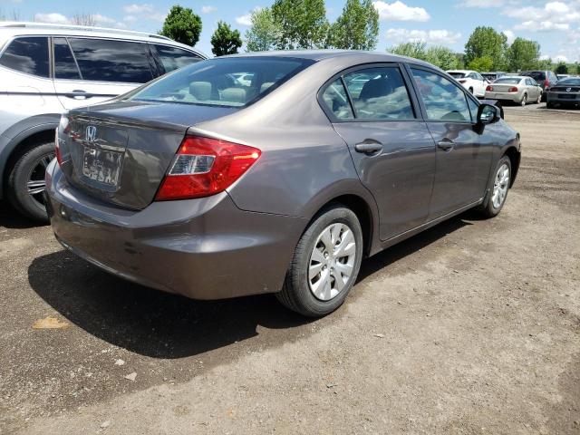 Photo 4 from auction – 2012 HONDA CIVIC LX with VIN 2HGFB2F40CH050506