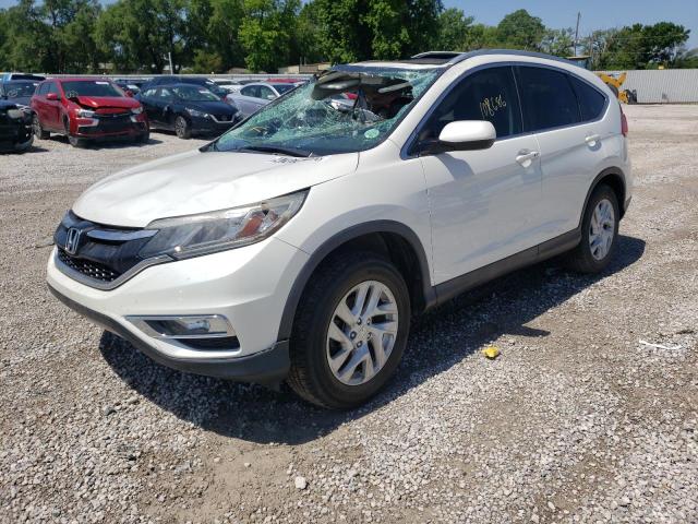 Photo 2 from auction – 2016 HONDA CR-V EXL with VIN 5J6RM4H70GL051148