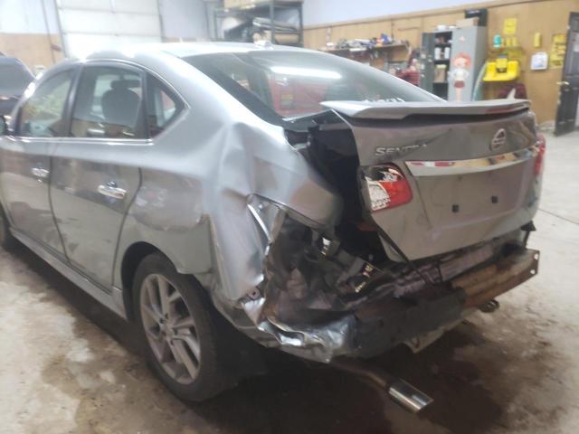 Photo 9 from auction – 2013 NISSAN SENTRA S with VIN 3N1AB7AP1DL741756