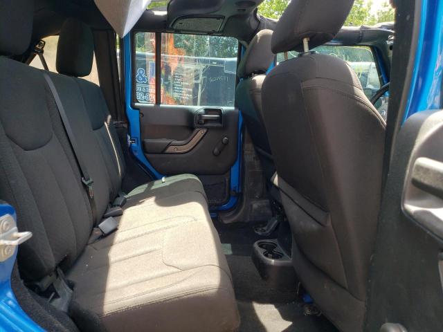 Photo 6 from auction – 2016 JEEP WRANGLER U with VIN 1C4BJWDG3GL289576